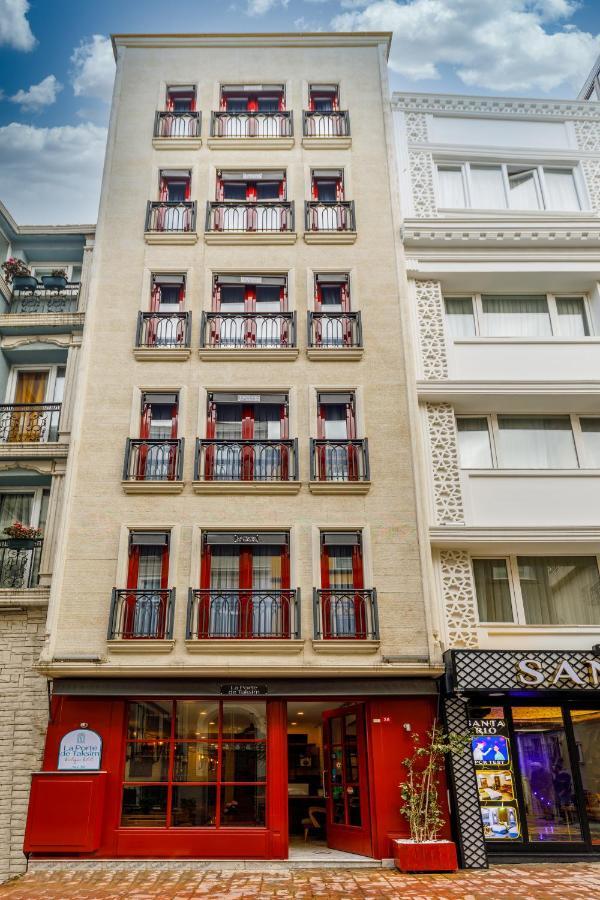 La Porte de Taksim Estambul Exterior foto